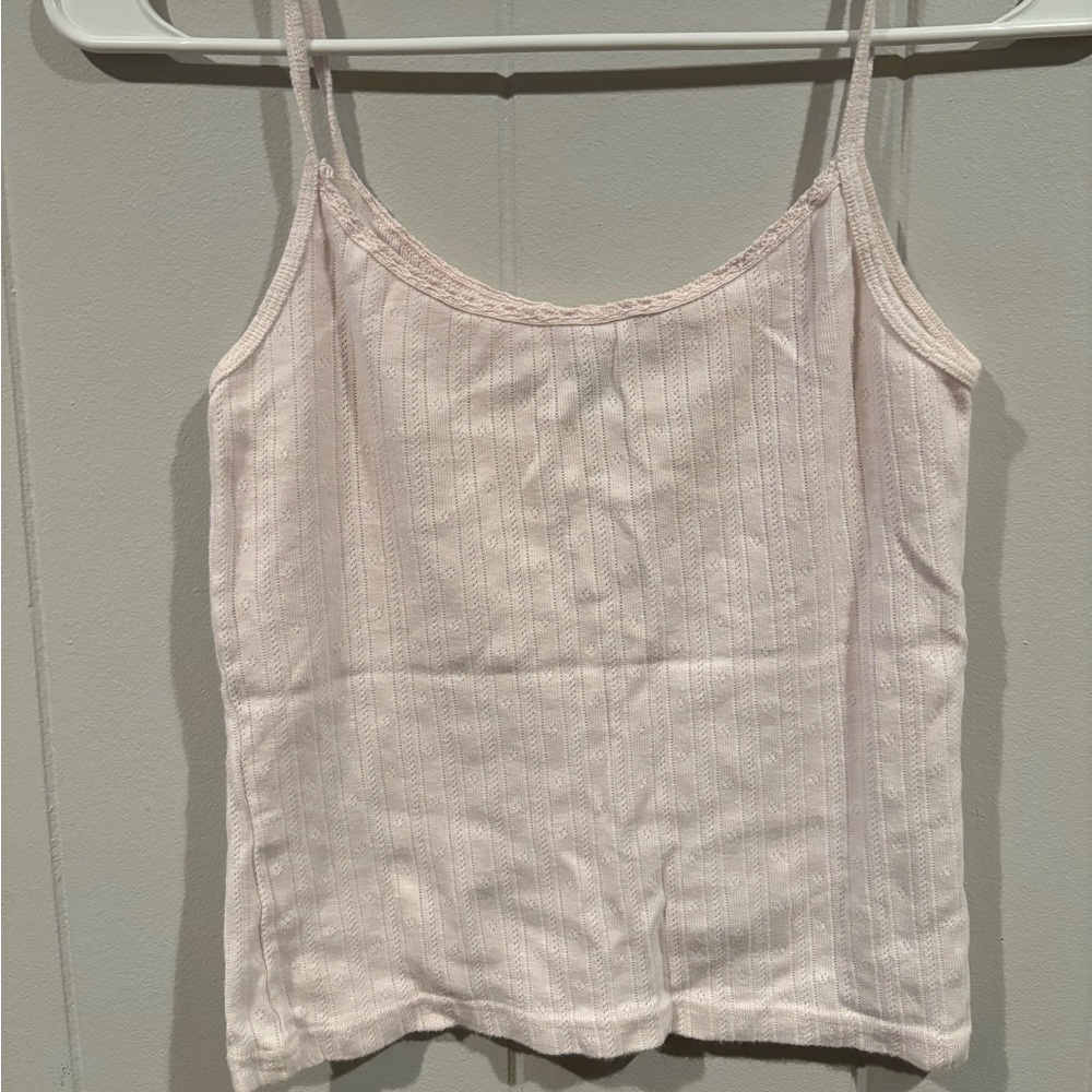 Light Pink Brandy Melville Tank